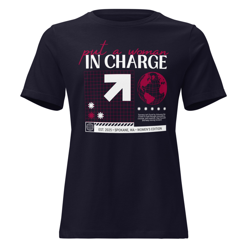 Put a Woman in Charge Women's Relaxed T-Shirt