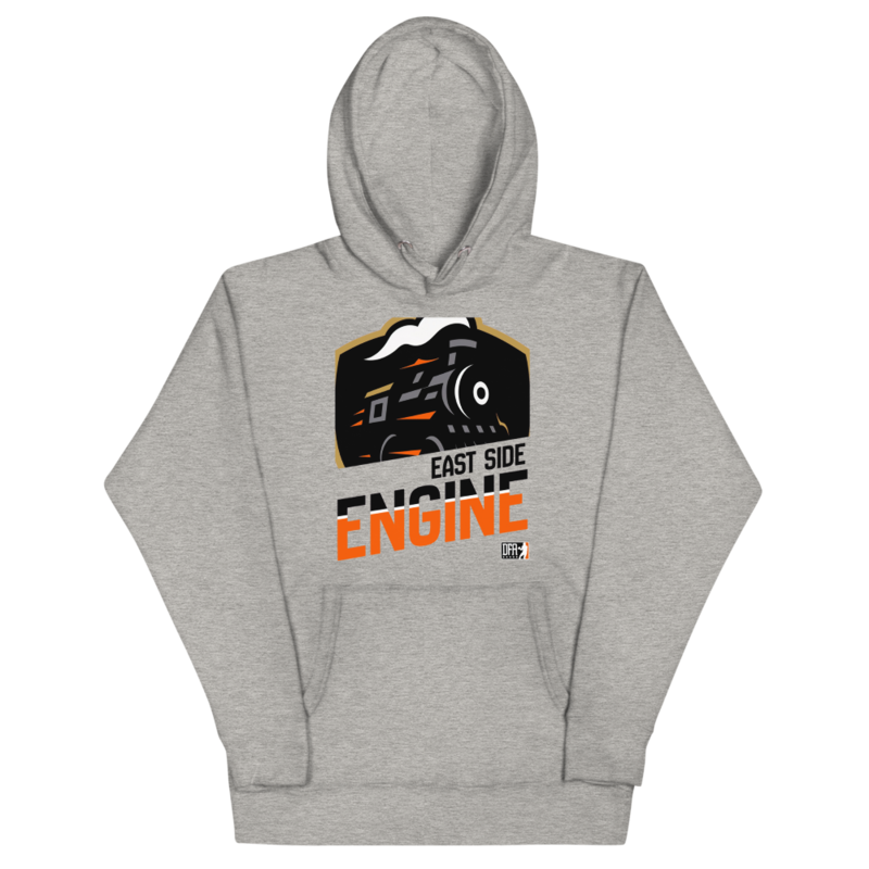 East Side Engine - Big Logo Hoodie