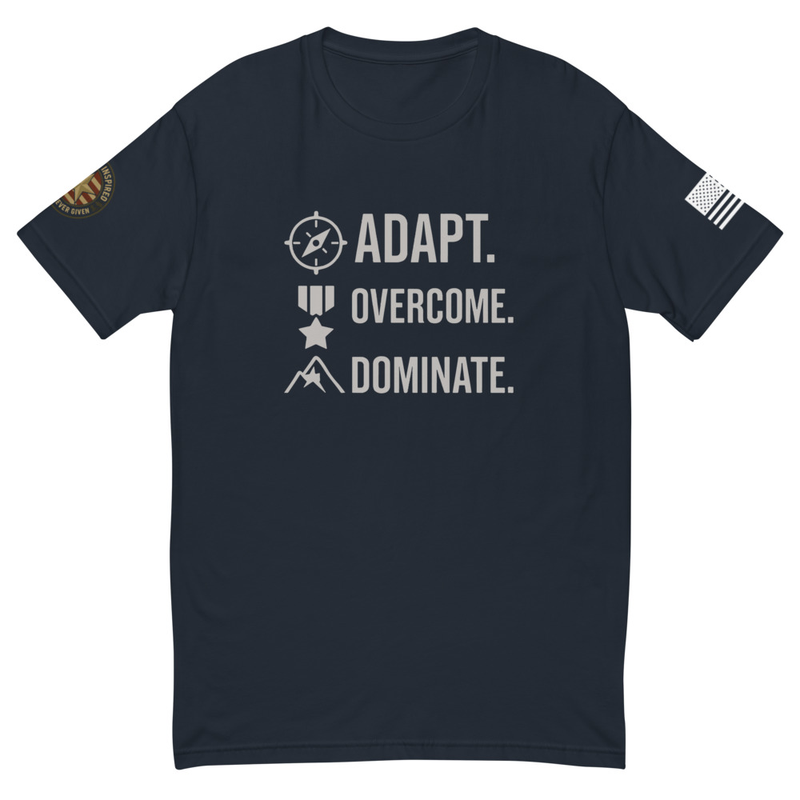 Short Sleeve T-shirt – XL, Midnight Navy