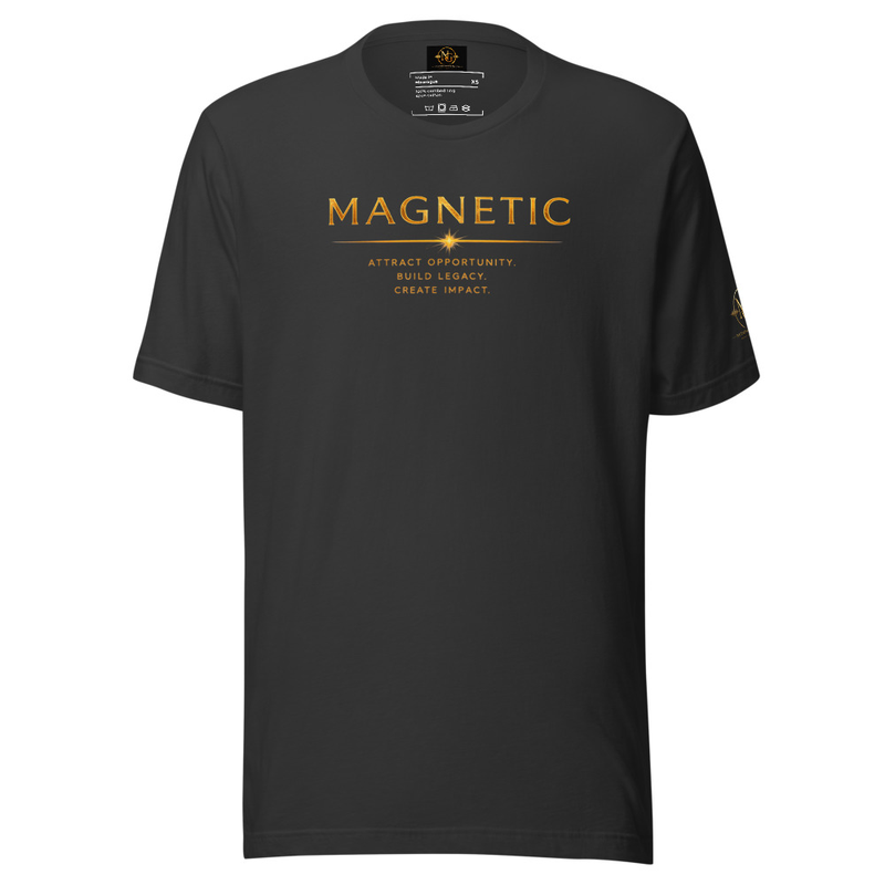 Magnetic 2 (Unisex t-shirt) – Image 7