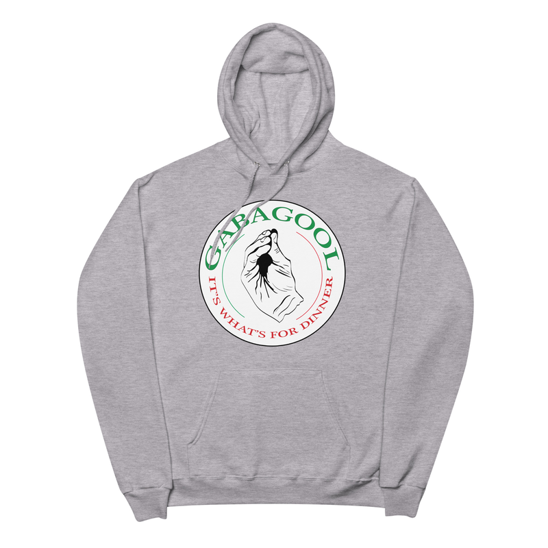 Gabagool - Italian Hand Gesture - Italian Unisex fleece hoodie