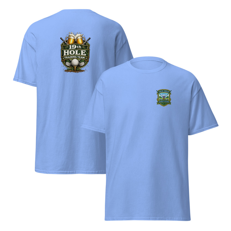 19th Hole Training Team (Woman's) Unisex classic tee