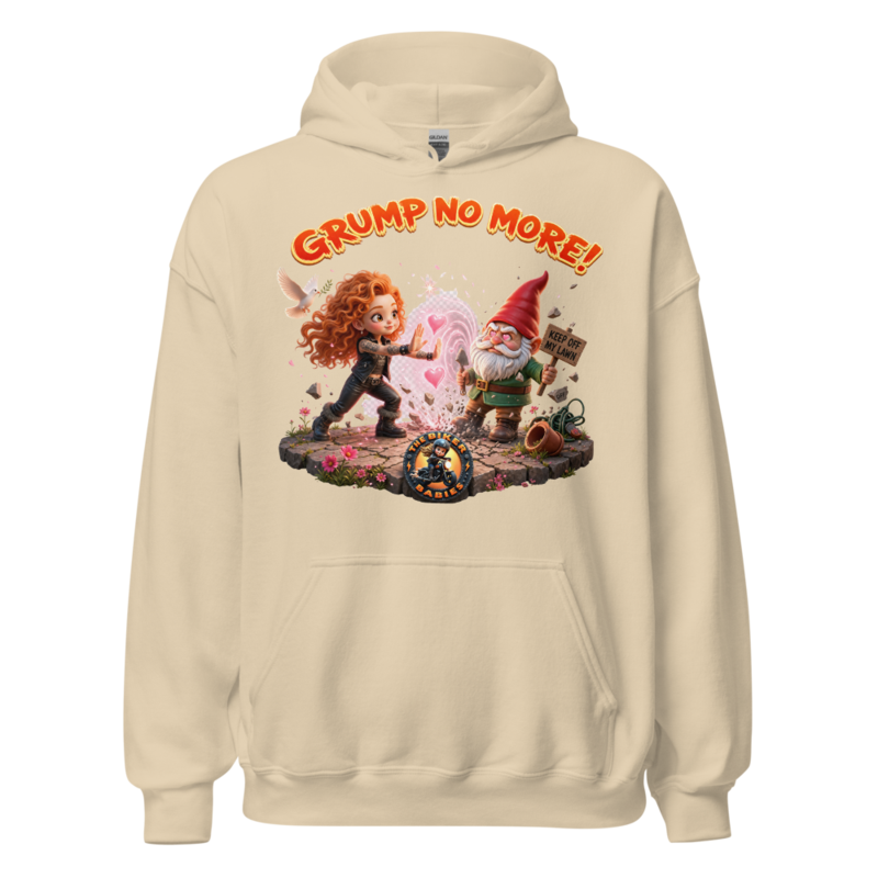 Grump No More Hoodie