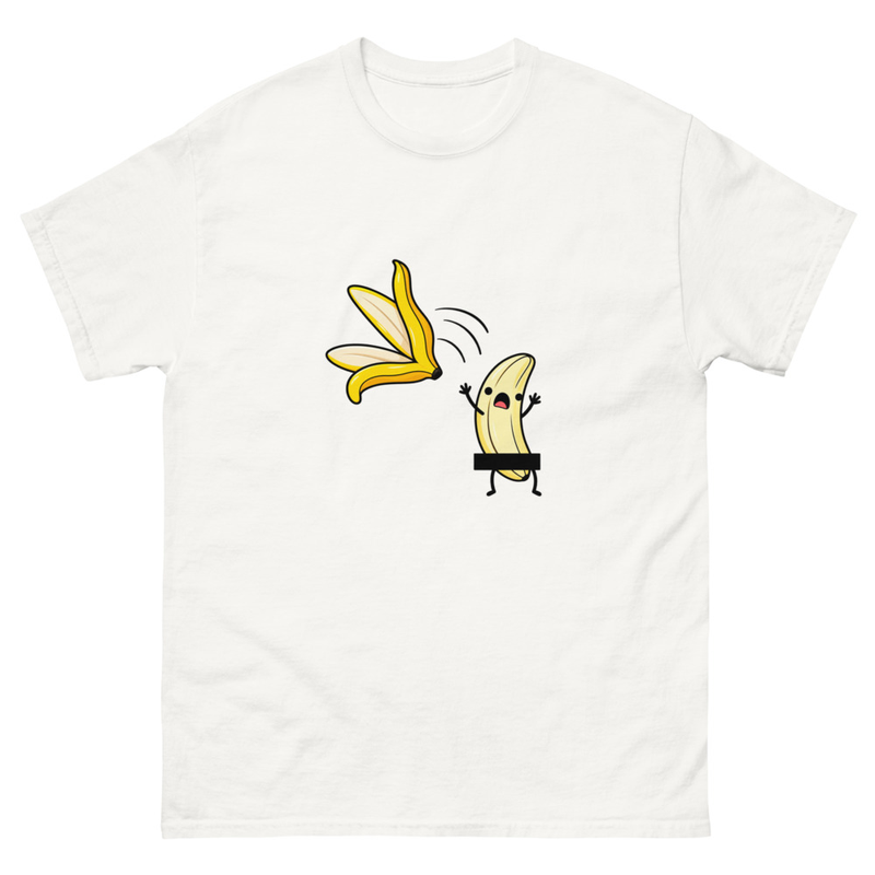 Banana no skinz Tee