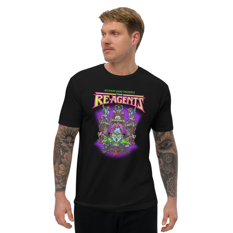 "The Re-Agents" Short Sleeve T-Shirt