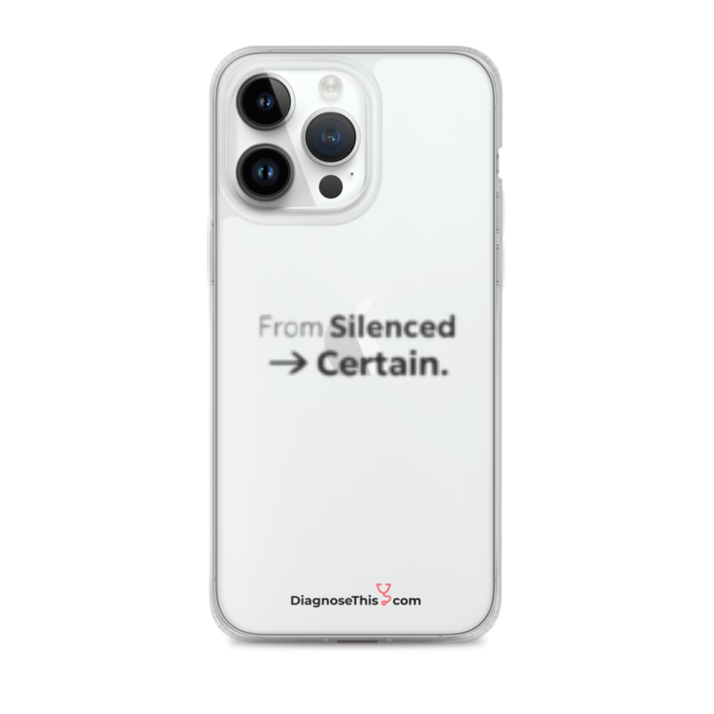 iPhone® - From Silenced to Certain – iPhone 14 Pro Max