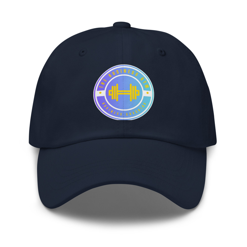Business Gym CEO Hat – One size, Navy