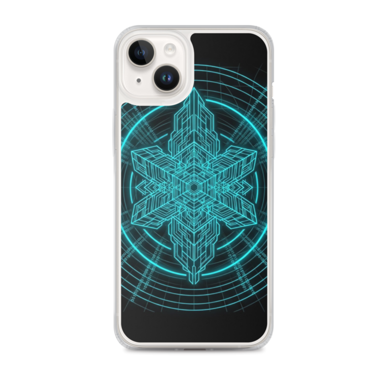 Uncle Benny ® Deep Space Relay IBM Quantum Computer iPhone Case