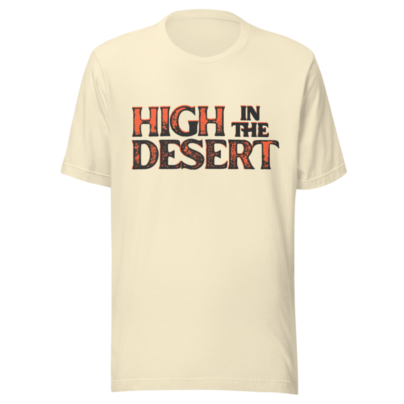 HITD Retro Orange T-Shirt