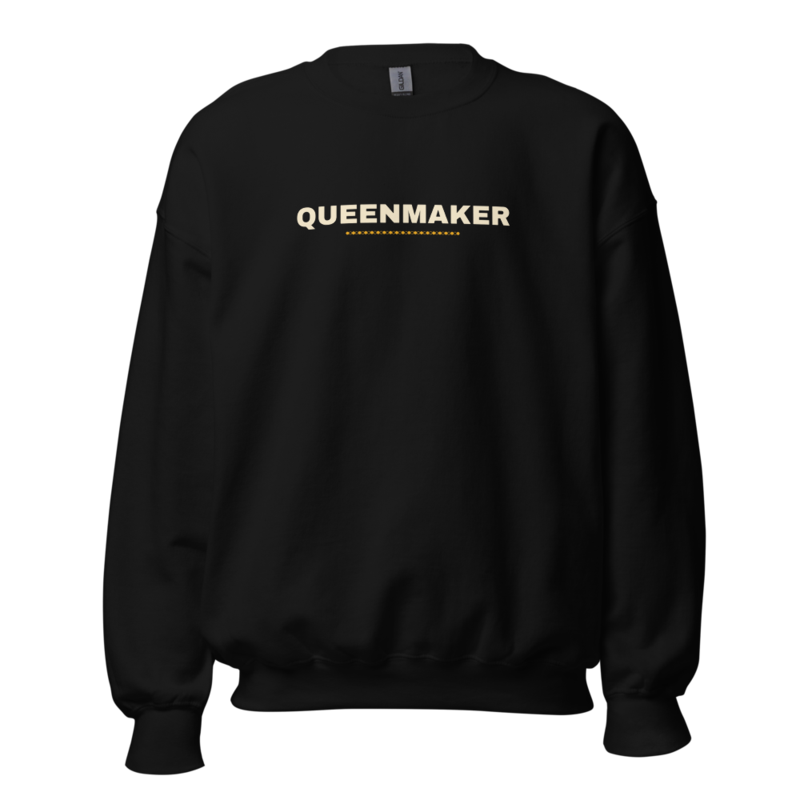 QUEENMAKER Crewneck mockup