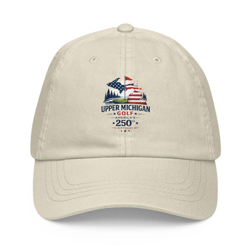 UP Golf # 7 Pastel baseball hat
