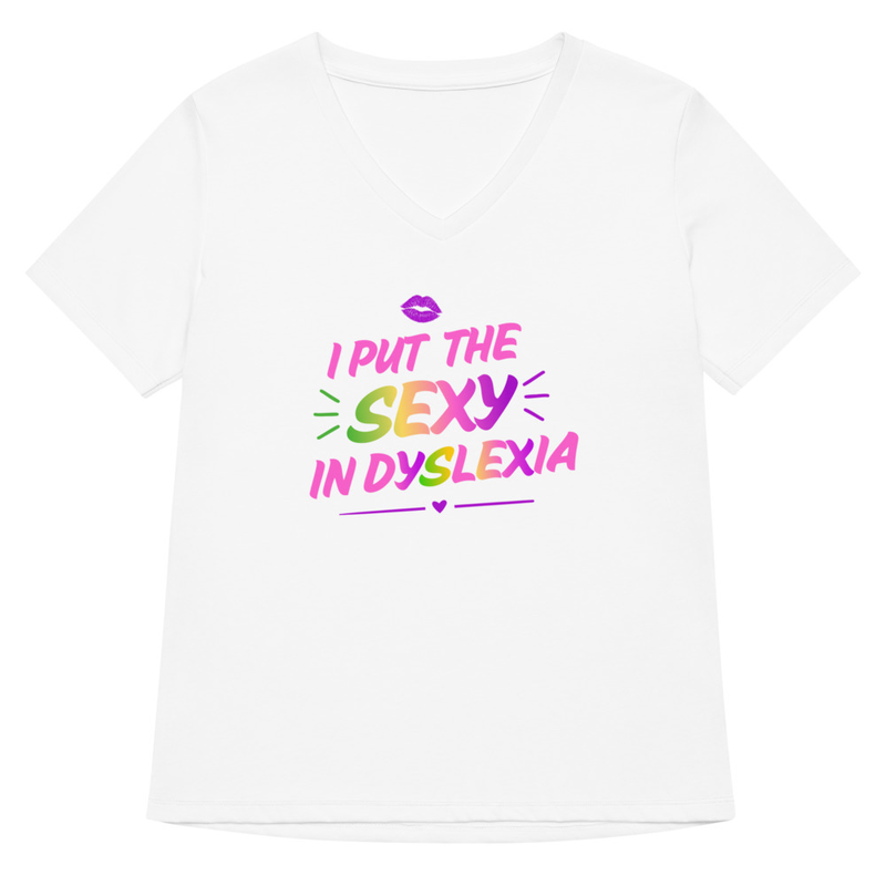 Women’s relaxed v-neck t-shirt – Image 8