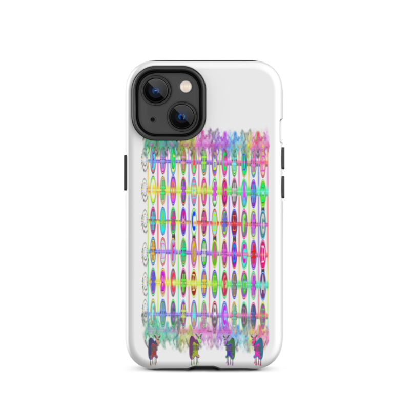 Pluckleboard Tough Case for iPhone®