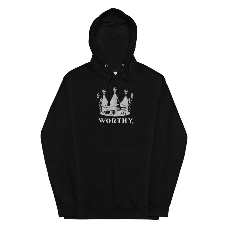 Worthy Hoodie - Dark Crown