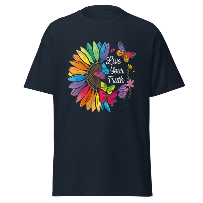 Live Your Truth classic tee