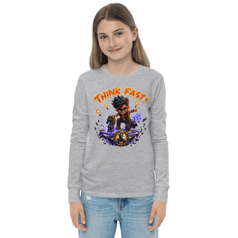 Arjun Think Fast Kids Long Sleeve