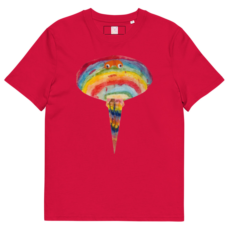 The Stingray - Unisex Organic Cotton Tee – Image 6