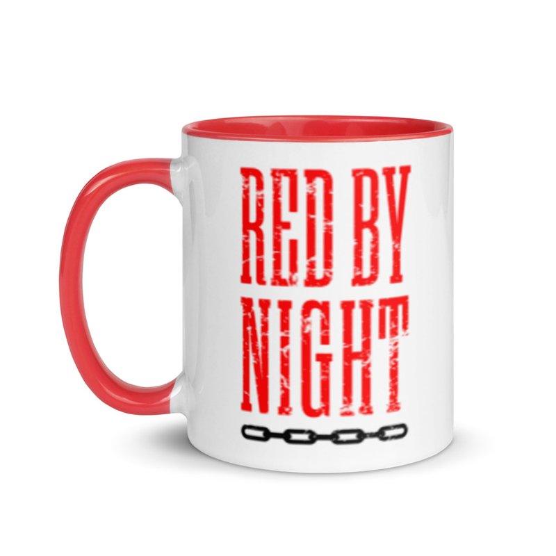 Official Red By Night Mug with Color Inside