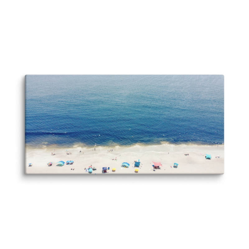 Beach 0670 Canvas (photography)