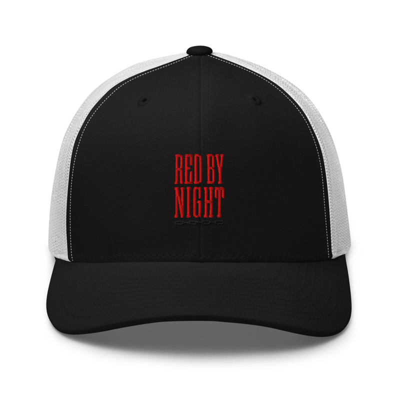 Official Red By Night Trucker Cap