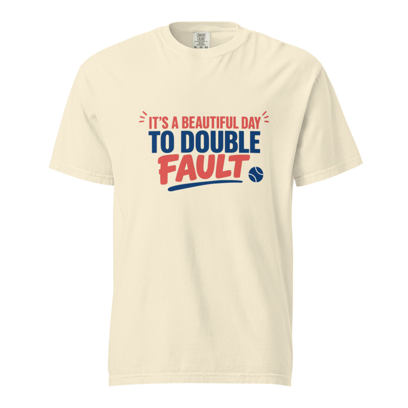 Its A Beautiful Day to Double Fault - Heavy Weight – Image 2