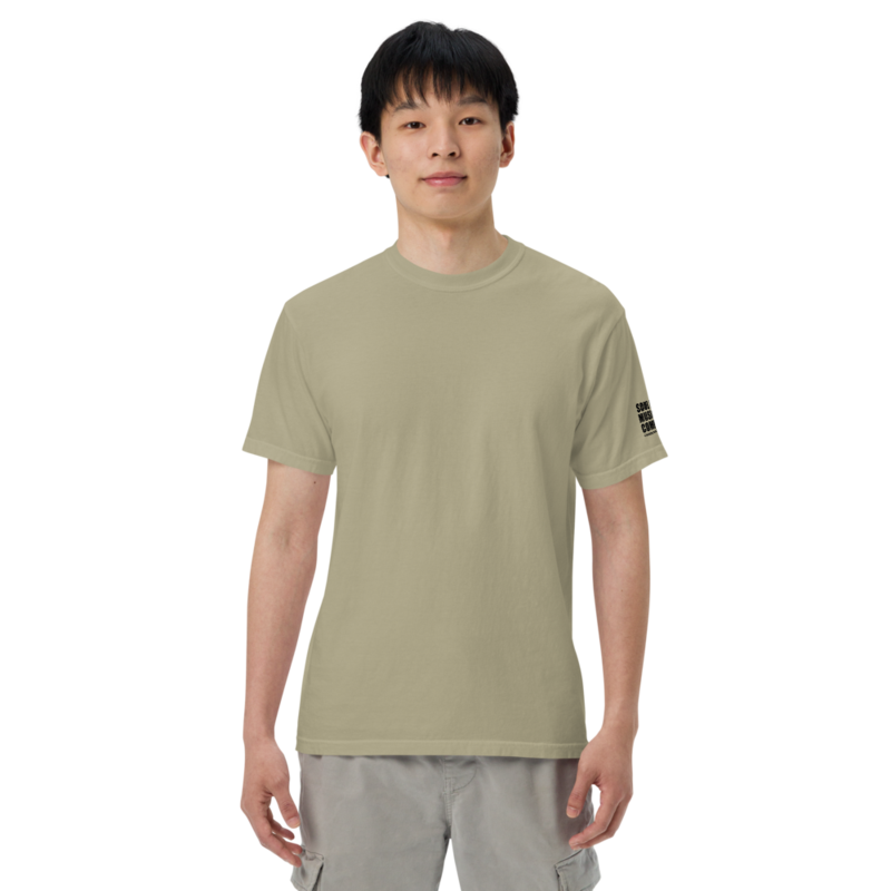 SMMC - unisex garment-dyed heavyweight t-shirt