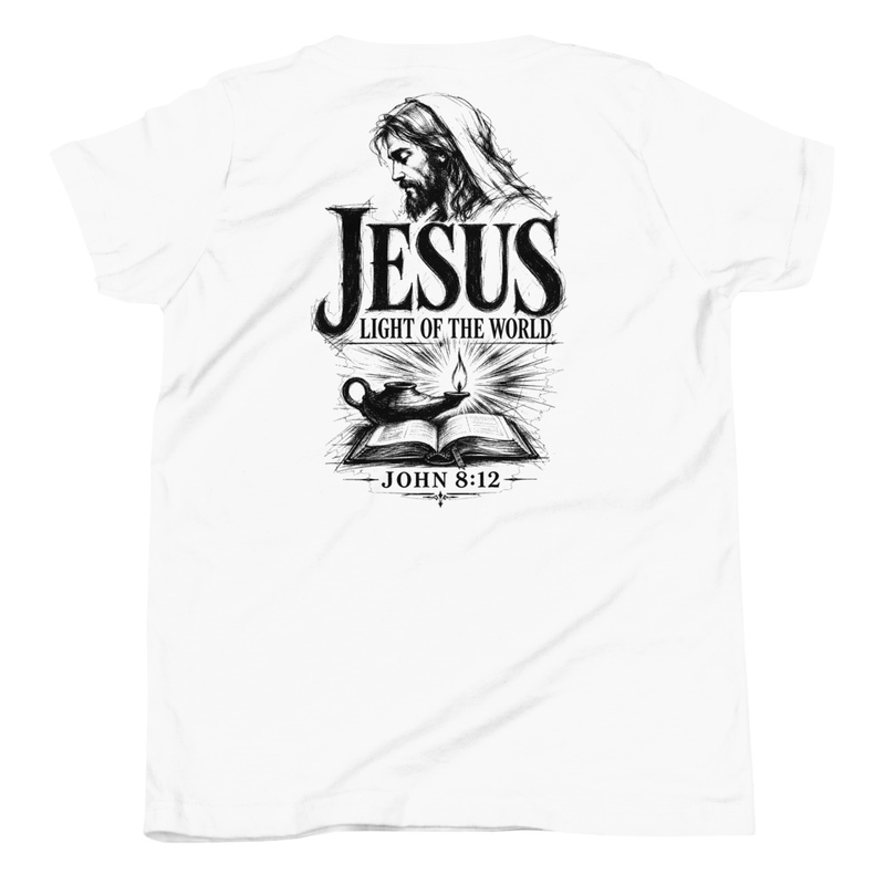Youth  Light of the world Short Sleeve T-Shirt