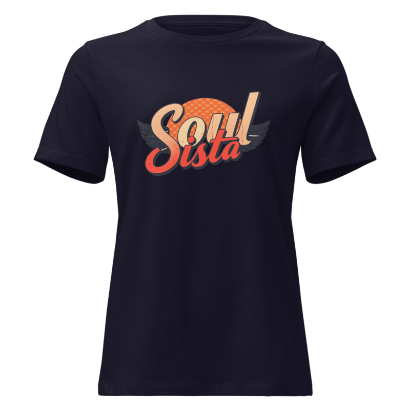 Soul Sista Design Women's Relaxed T-Shirt