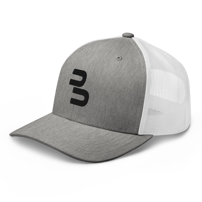 Heather Grey/White