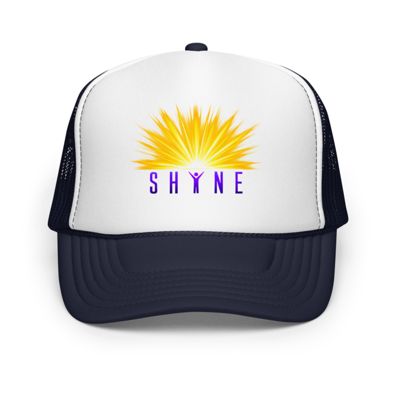 SHINE Vibes - Foam Trucker Hat