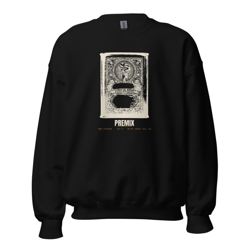 Premix Crewneck mockup