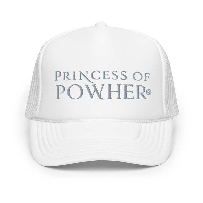 PowHer™ Foam trucker hat – Image 5