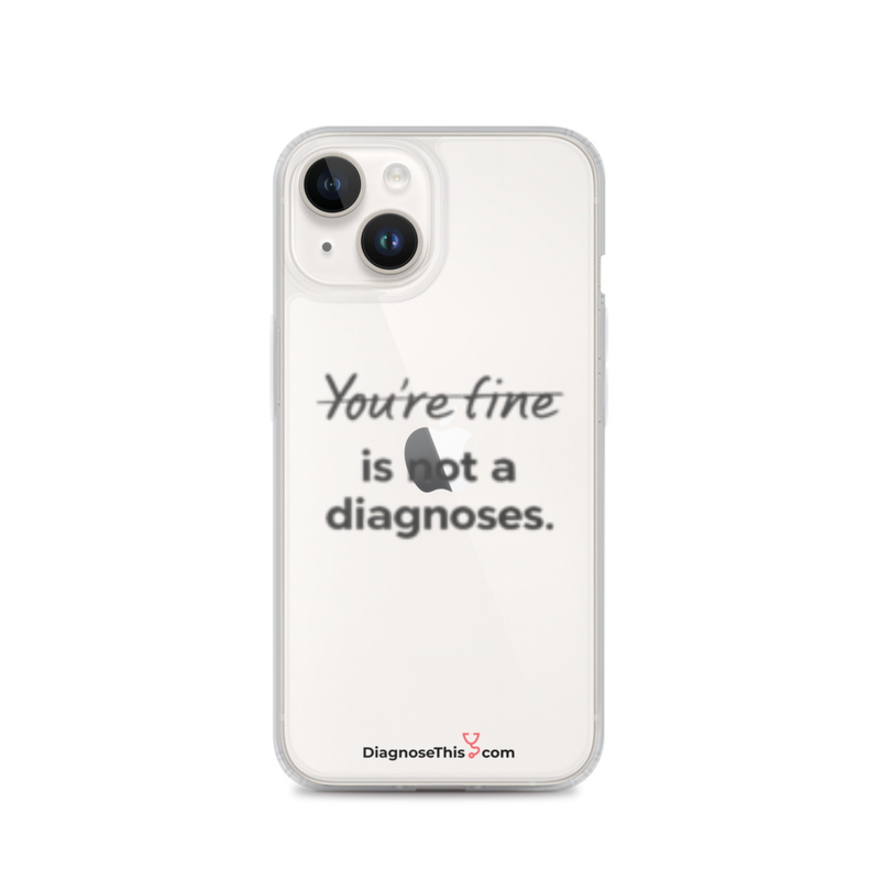 iPhone® - You're fine is not a diagnosis. – iPhone 14