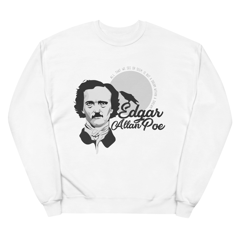 Edgar Allan Poe - Poetry Matters Sweatshirt