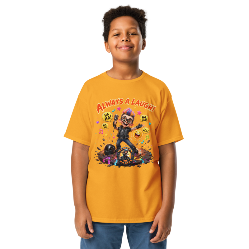 Ethan Always A Laugh Kids T-Shirt