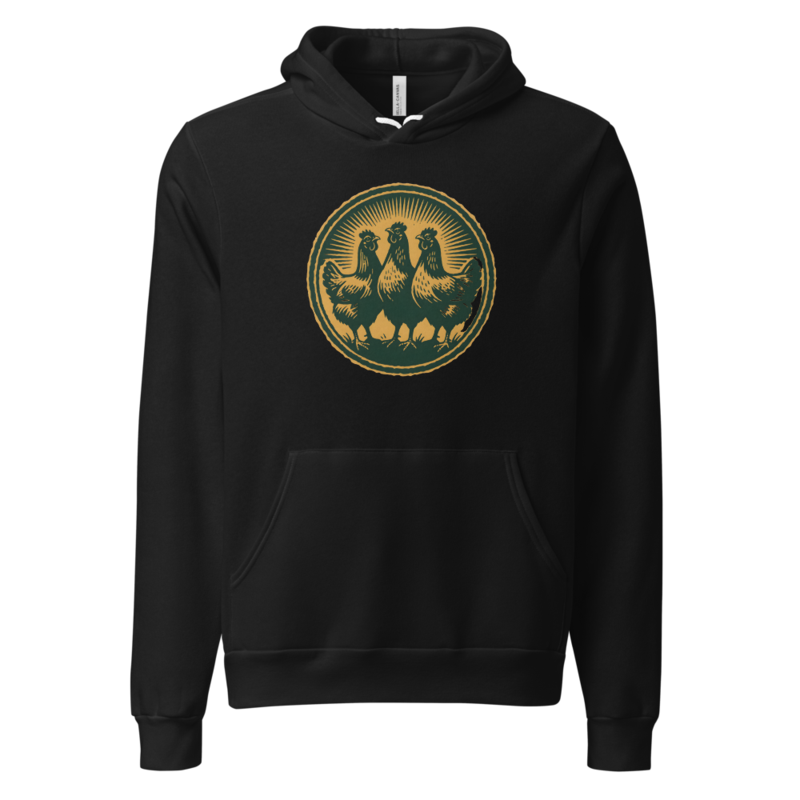 Choir At First Light Hoodie (Artist Series) mockup
