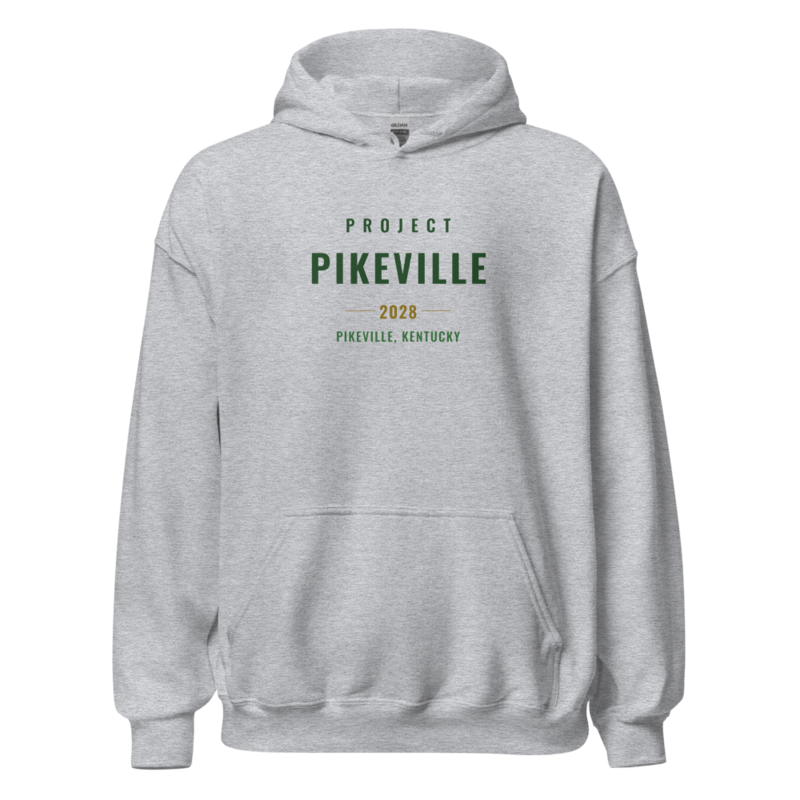 Project Pikeville 2028 Hoodie (Women's) in Sport Grey