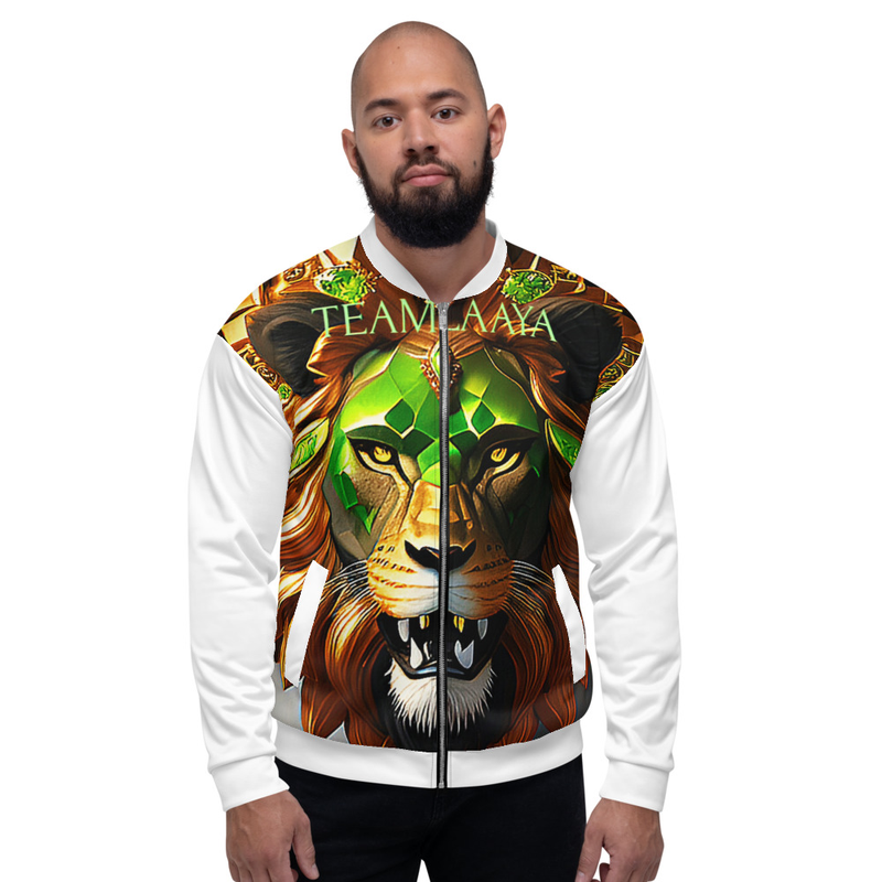 TEAMPLAAYA Unisex Bomber Jacket