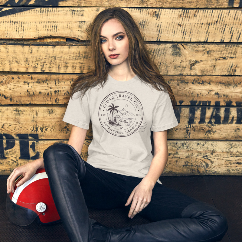 Adventures Handled Tee