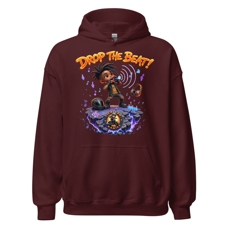 Kofi Drop The Beat Hoodie