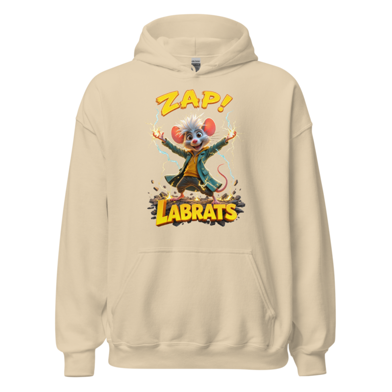 Ziggy Zappertail Zap Hoodie