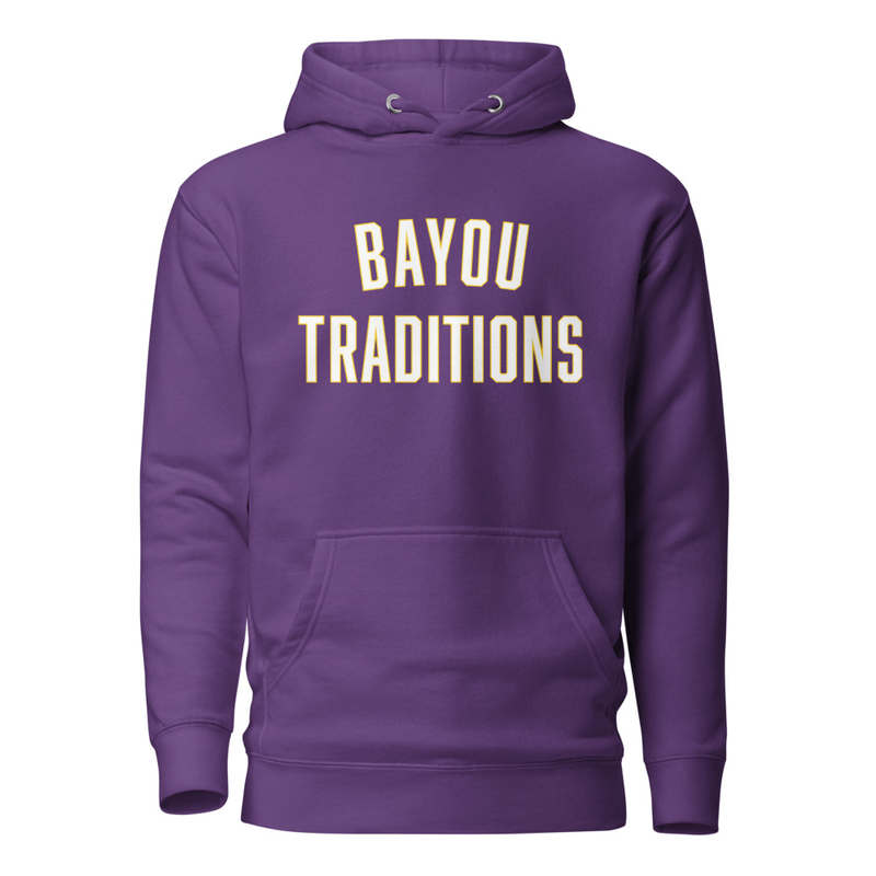 Bayou Traditions Varsity Hoodie