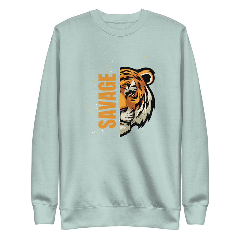 Savage - Premium Sweatshirt – 3XL, Agave