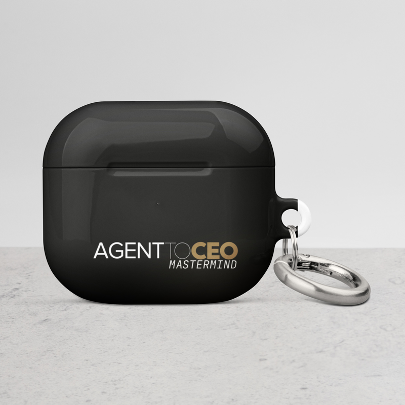 Agent To CEO Mastermind Case for AirPods® – AirPods Gen3, White