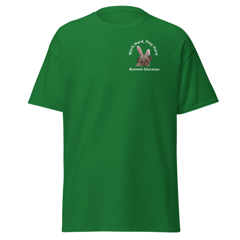 Business Education - Unisex classic tee – XL, Turf Green