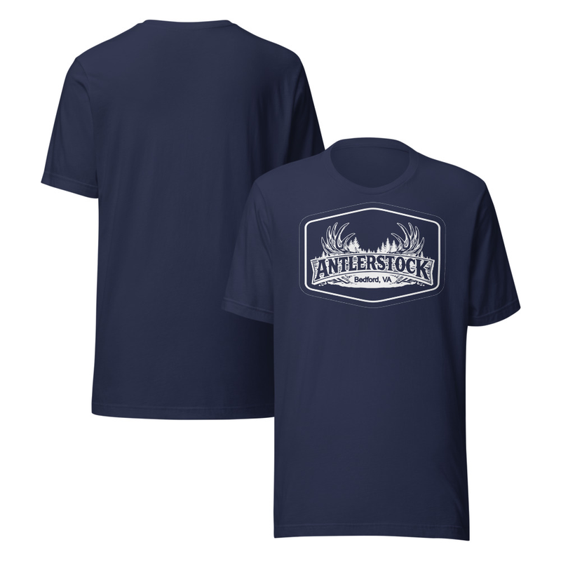 Antlerstock Tee (Outline) image 3