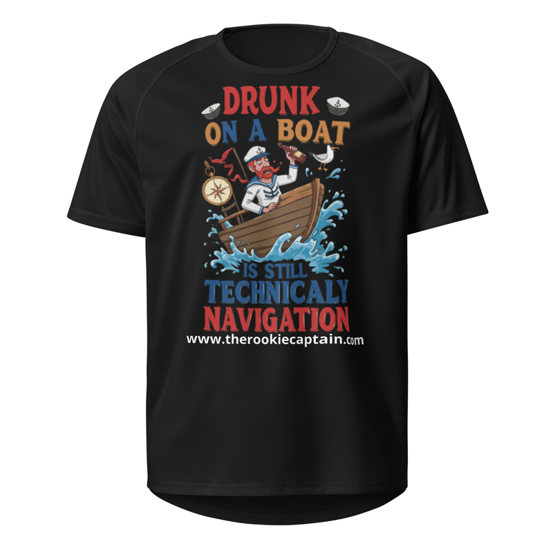 Drunk on a Boat is Still Technically Navigation