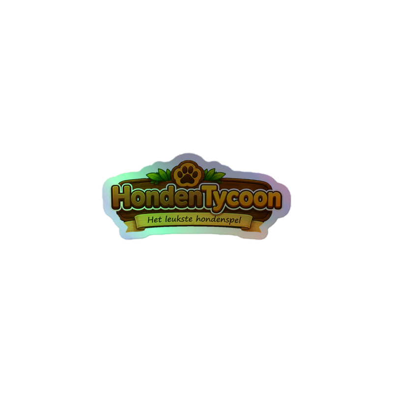 Holographic stickers