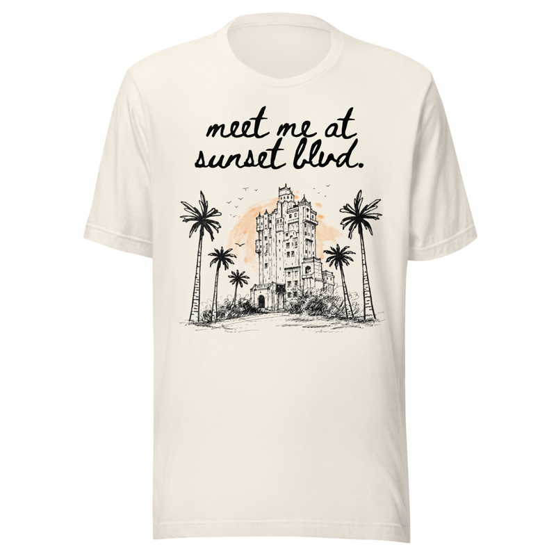 Meet Me Sunset Blvd Tee