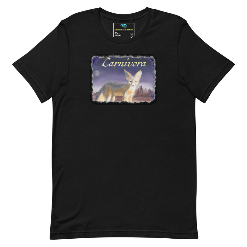 Carnivora (Kit Fox) - Bella Canvas T-Shirt